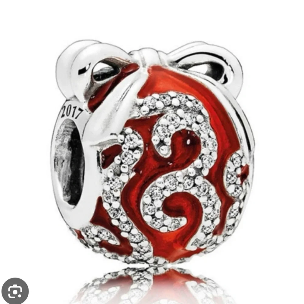 Pandora • 2017 edition • Pandora Bright Ornament Charm • 2017 Limited Edition - Picture 1 of 11